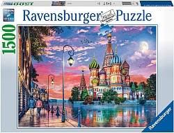 Пазл Москва 1500 элементов (Ravensburger, 16597) - миниатюра